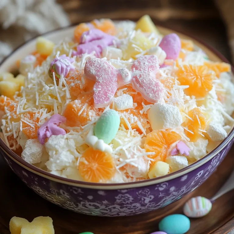 Easter Fruit Fluff