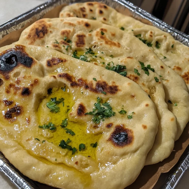 Easy Naan Bread