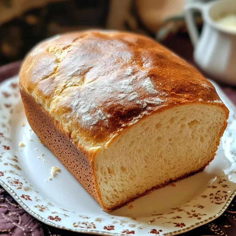 Grandma’s Perfect Homemade Bread