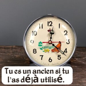 Lire la suite à propos de l’article 🐓 Le réveil chinois à cloche double au coq : un symbole matinal