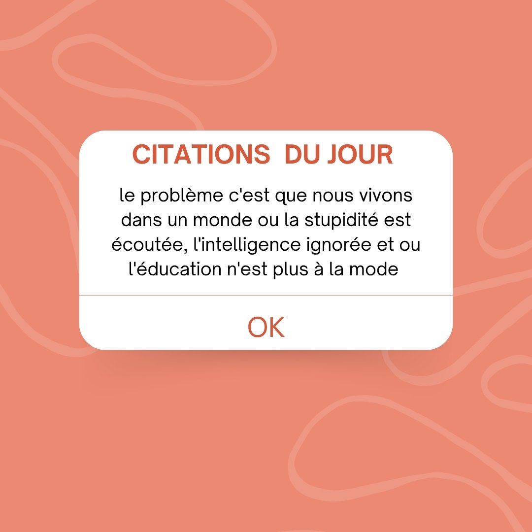 Lire la suite à propos de l’article Quand la stupidité fait du bruit et l’intelligence chuchote…