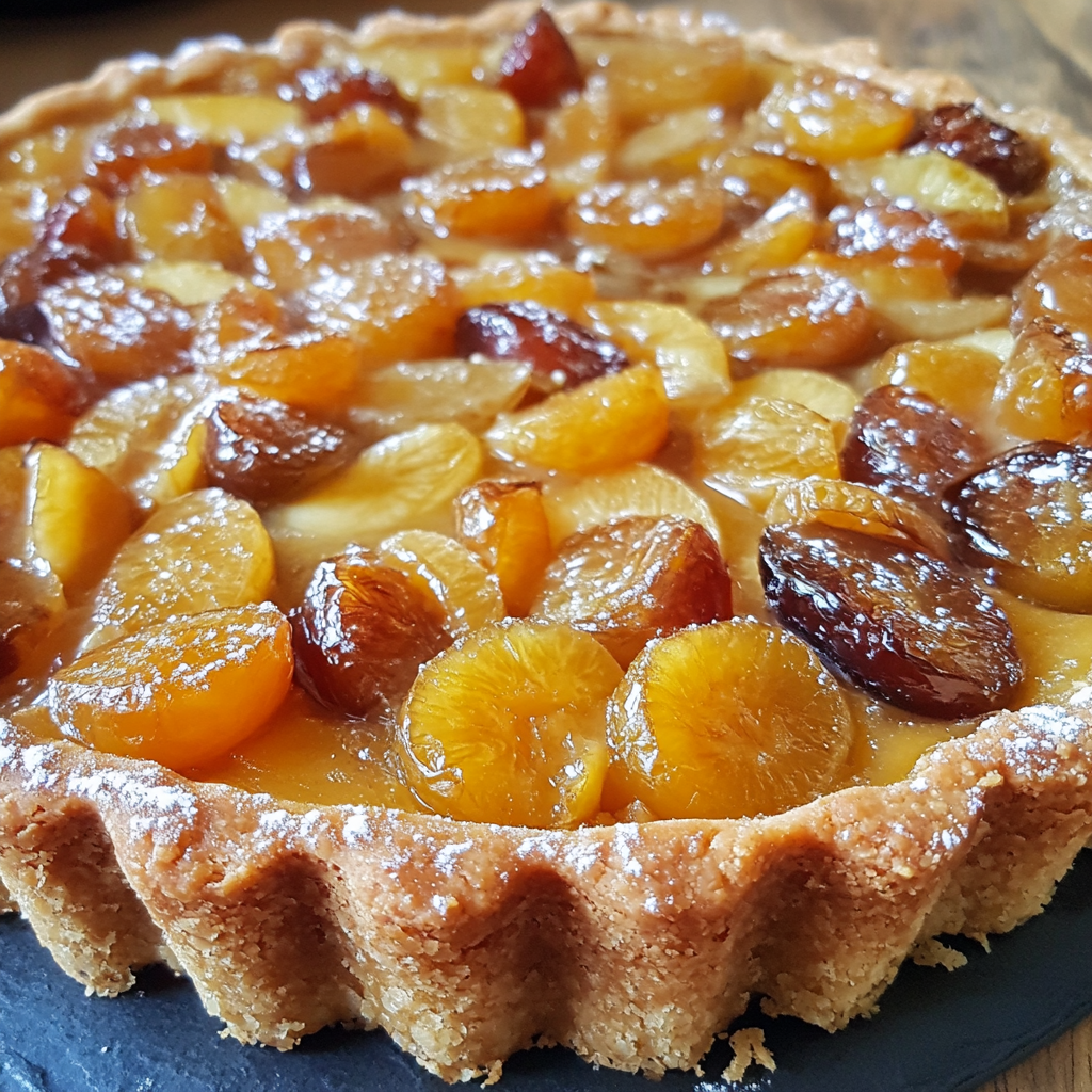 Lire la suite à propos de l’article Tarte aux Mirabelles Super Facile