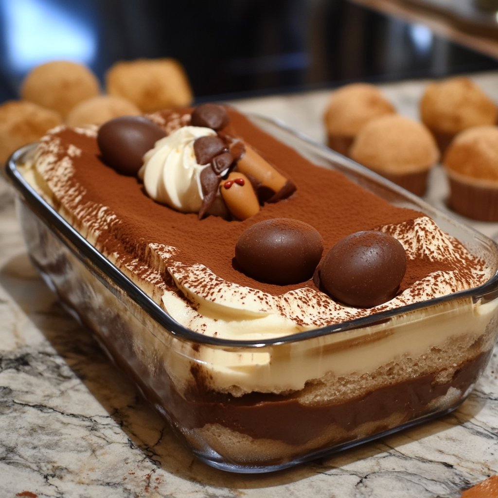 Lire la suite à propos de l’article Tiramisu Kinder Bueno Sans Cuisson: Un Dessert Ultra Gourmand